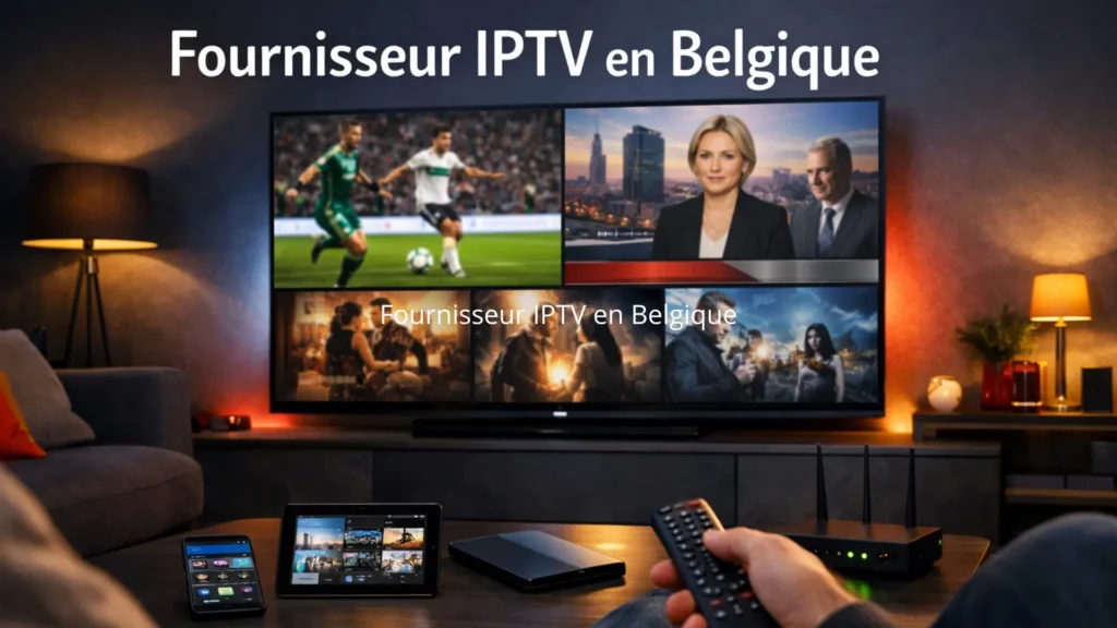 Fournisseur IPTV en Belgique